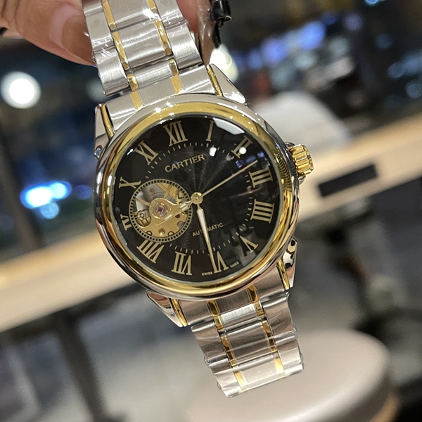 ブランド時計内部構造